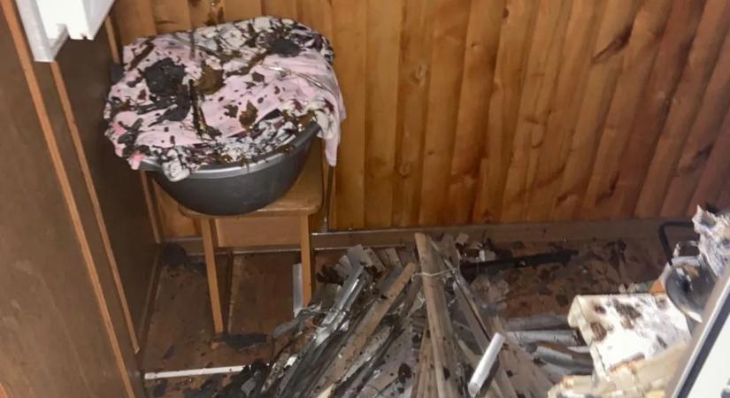 Kijev megyében gázpalack sebesített meg két lakost