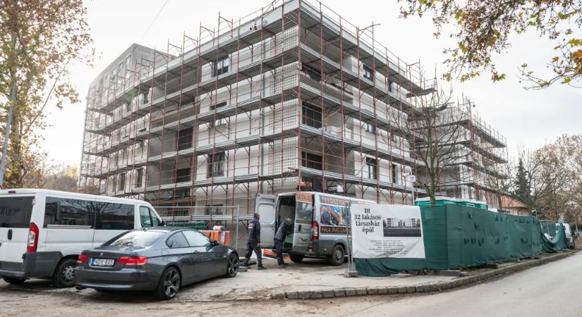 Évtizedes rekordot döntött az új lakások eladása tavaly a fővárosban, pedig már 1,8 millió forint felett van egy négyzetméter