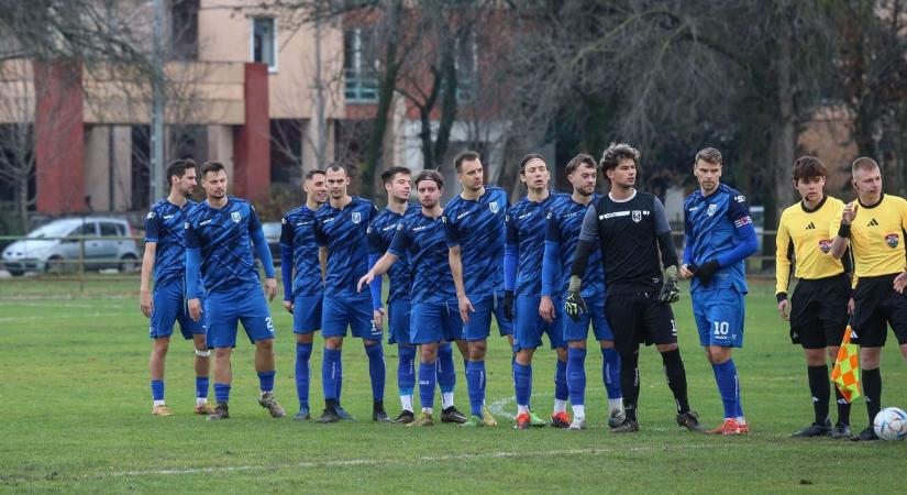Nyolc edzőmeccsel készül a Martfű a tavaszi folytatásra