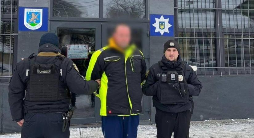 Szexuális erőszak miatt körözött magyarországi férfit vettek őrizetbe Beregszászon