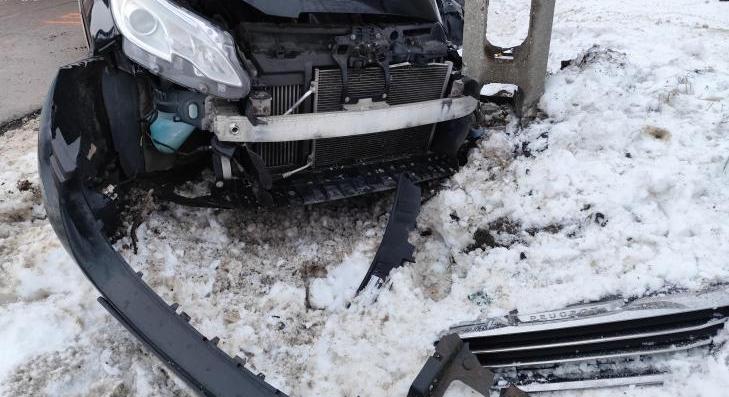 Csütörtökön Szűcsiben történt baleset 