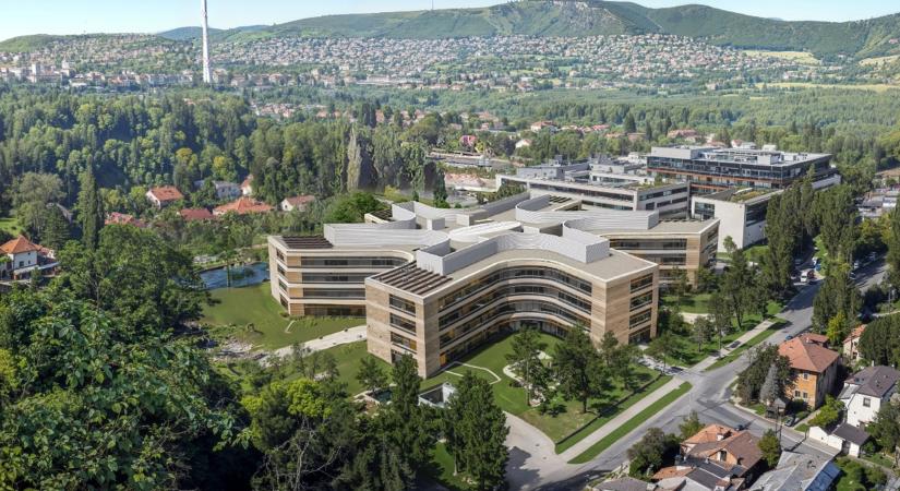 MVM Neuron: Új irodaházzal bővül az MVM Csoport székháza