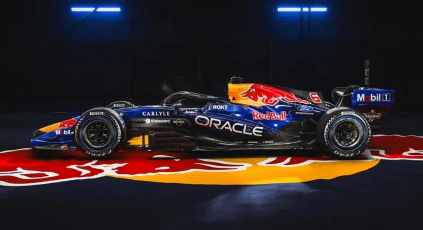 A Red Bull bemutatta Verstappen és Hadjar új Forma–1-es autóját
