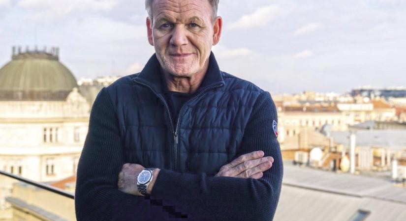 Gordon Ramsay – már nem csak látogatóban