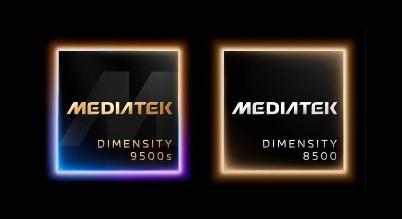 Bemutatta a MediaTek a Dimensity 9500s és 8500 chipeket