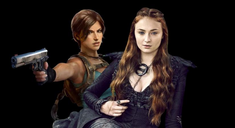 Tomb Raider: Végre hivatalos fotón Sophie Turner Lara Croftként!