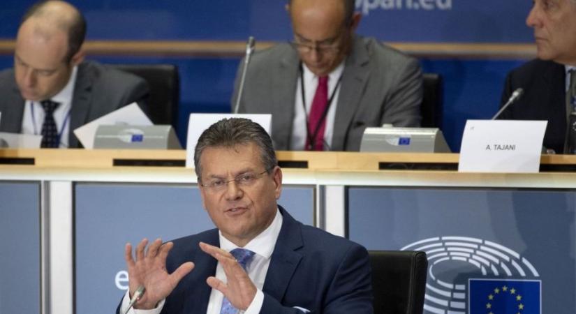 Šefčovič: Nem kell tartani a Mercosur-megállapodástól, a garanciák védenek minket