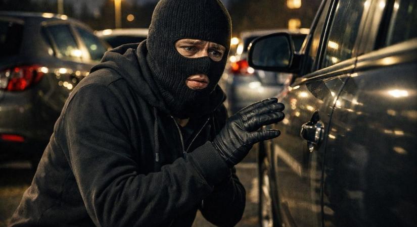 A tolvajok már hozzá sem mernek nyúlni a somogyi autókhoz