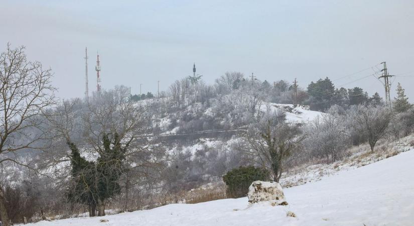Szekszárdon sem kegyelmez a tél – Ilyen időre készülj ma!