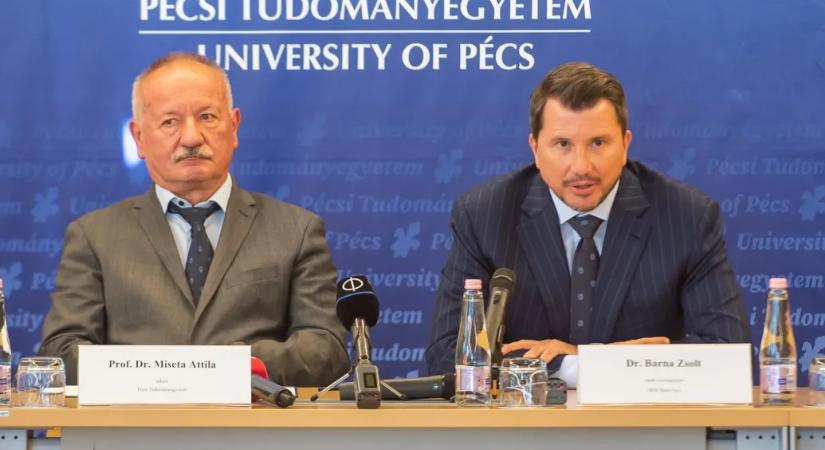 Lemondott az MBH-vezér a Pécsi Tudományegyetem kuratóriumának elnöki posztjáról