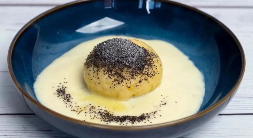 Így készül a szilvalekváros-mákos gőzgombóc