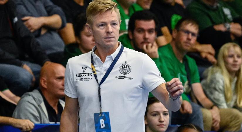 Jesper Jensen a kultúrát is megváltoztatná az FTC női kézilabdacsapatánál