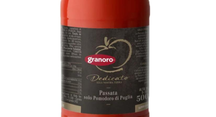 Üveg jelenléte miatt paradicsomszószt hívtak vissza