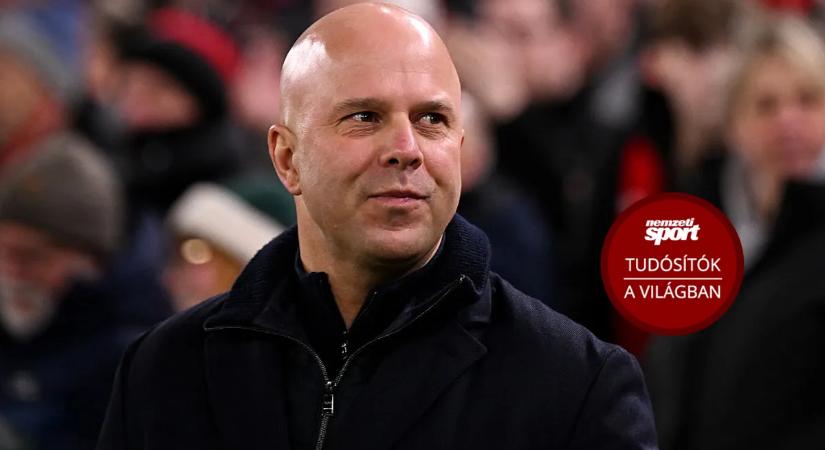 „Minden el van rendezve” – Slot már nem foglalkozik Szoboszlai hétvégi hibájával