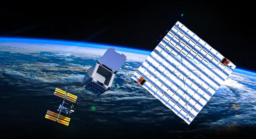 Most először engedtek szabadon egy napvitorlást az űrben