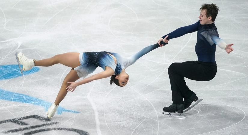 Huszonkét év után újra Eb-érmet nyertek magyar műkorcsolyázók, harmadik lett a Pavlova–Sviatchenko-páros