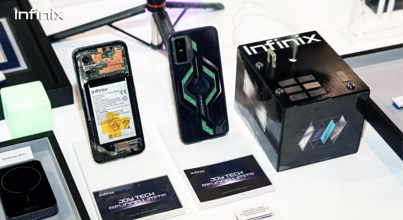 Speciális technológiával oldaná meg a mobilok aktív hűtését az Infinix
