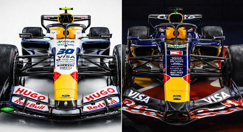 Riportfilm: Bemutatót tartott a Red Bull és a Racing Bulls