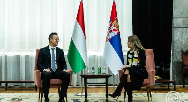 Szijjártó Péter: közel a megállapodás a Mol és a szerb NIS közötti tárgyalásokban
