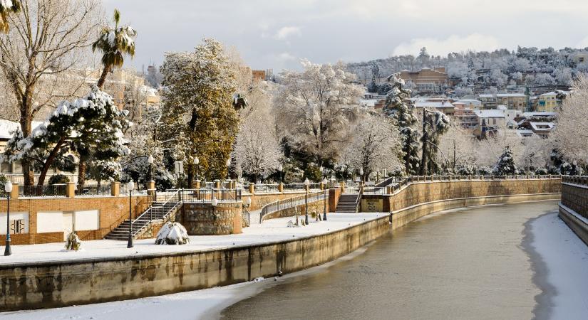 Időjárás: rettenetes mínuszok, ónos eső, köd vár ránk