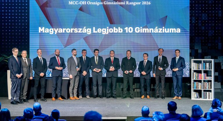 Itt vannak Magyarország legjobb gimnáziumai, amelyek „kézben tartják az országot”