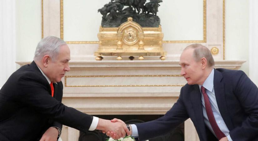 Az iráni helyzetről egyeztetett Putyin és Netanjáhú