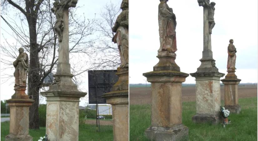 Nemzeti kulturális emlékké nyilvánították a lekéri kálváriát