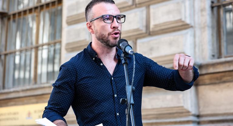Molnár Áron a Borbély Alexandrát ért atrocitásról: Azt hittétek, hogy 15 évnyi hergelés összekovácsolja a társadalmat?
