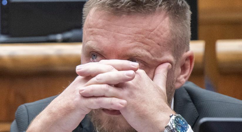 Rémhírterjesztéssel vádolja a rendőrség Peter Kotlárt