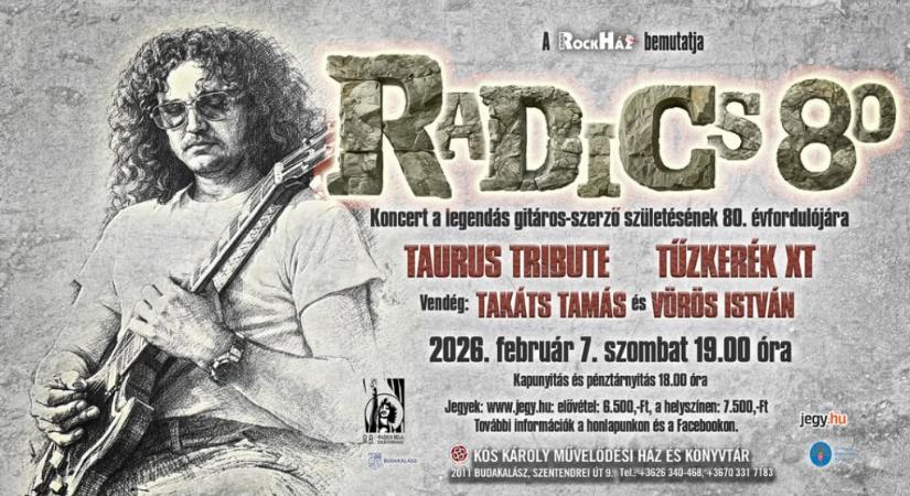 Radics Béla 80 – emlékkoncert