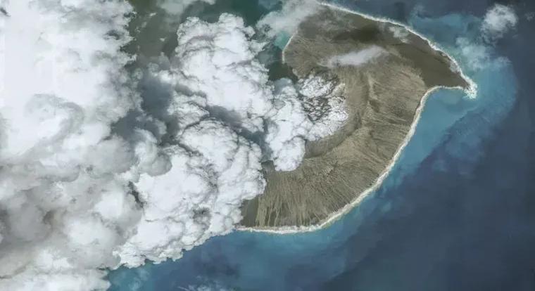 Négy évbe került megfejteni, miért nem okozott klímakatasztrófát a 21. század eddigi legnagyobb vulkánkitörése