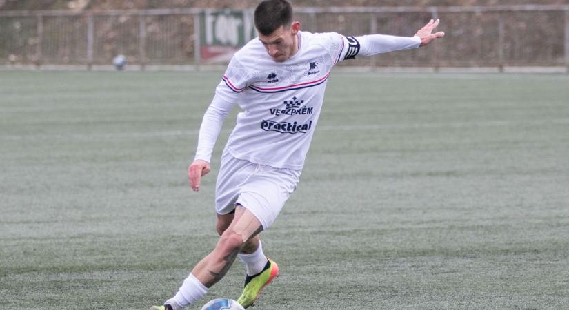 Távozott a Veszprém egyik legjobbja, a volt bakonyi gólkirály Fehérvárra igazolt