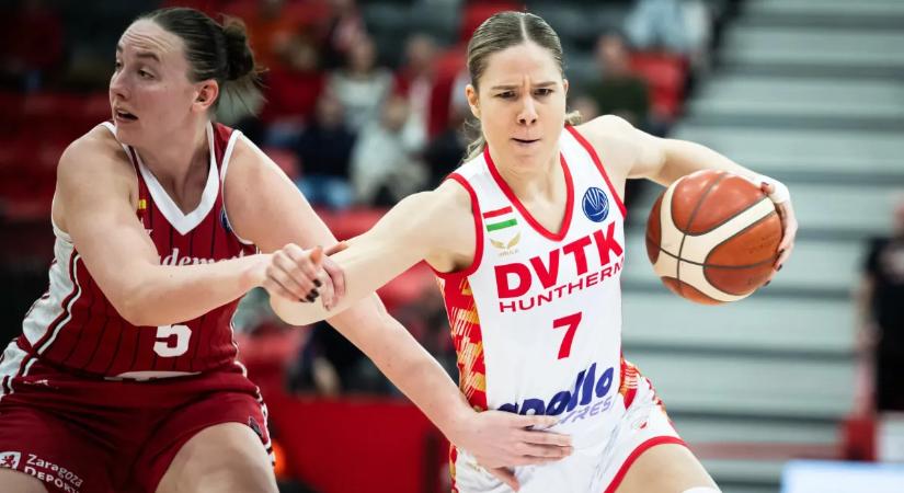 Kosárlabda: Mi is többet vártunk magunktól – Kányási Veronika