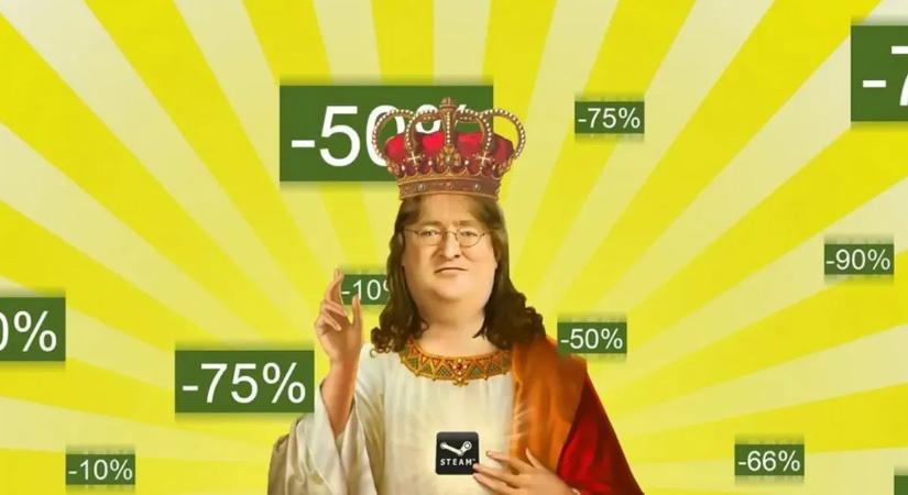Jajj a pénztárcámnak! A Valve már az év végéig betárazta a Steam nagy leárazásait