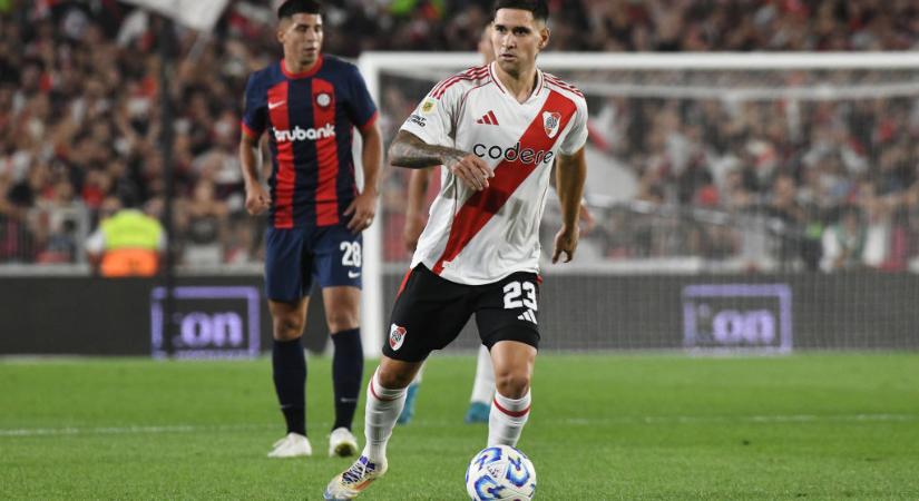 Egy év után távozhat Oroszországból a River Plate egykori középpályása – sajtóhír