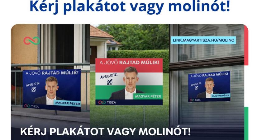 Szomszédot szomszéd ellen, gratulálok a zseniális kampányötlethez Magyar Péternek!