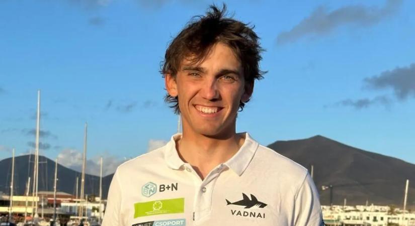 Vitorlázás: Vadnai Jonatán győzelemmel zárta az edzőtábort