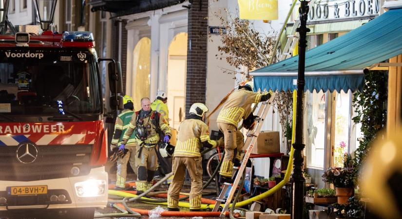 Kiderült, mi okozta az utrechti robbanást