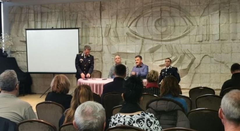 Közös fellépés a kábítószer-fogyasztás ellen Tolna vármegyében