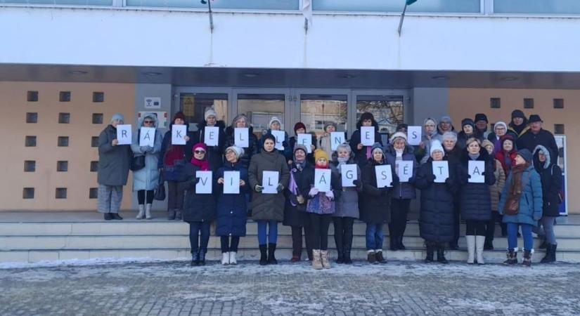 Nem adta fel: betegsége ellenére is megszervezte a rákellenes világsétát