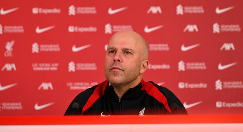 Szoboszlai, Kerkez és Szalah is szóba került Arne Slot pénteki sajtótájékoztatóján