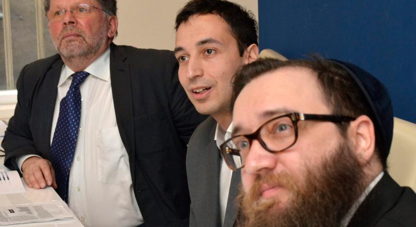 Hann Endre próbálja magyarázni a Medián méréseit