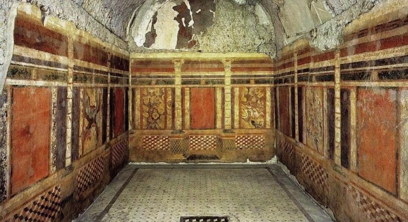 Megnyitják a Krisztus előtti második században épült Griffek házát