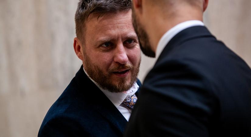Rendőrségi eljárás indult a Covid-kormánybiztos Peter Kotlár ellen
