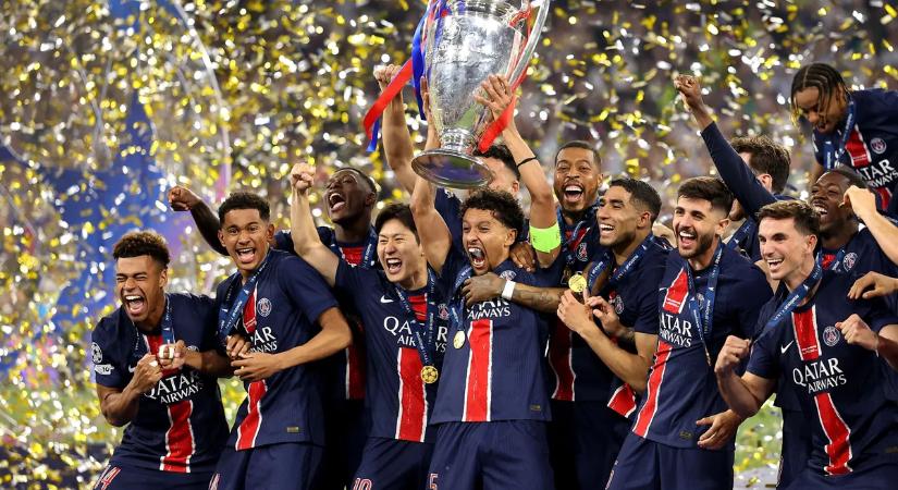 IFFHS: 2025 legjobb futballcsapata a PSG, a Ferencváros 39. a világrangsorban