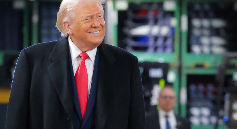 Trump miatt kirúgták, most kaszál az autógyári dolgozó