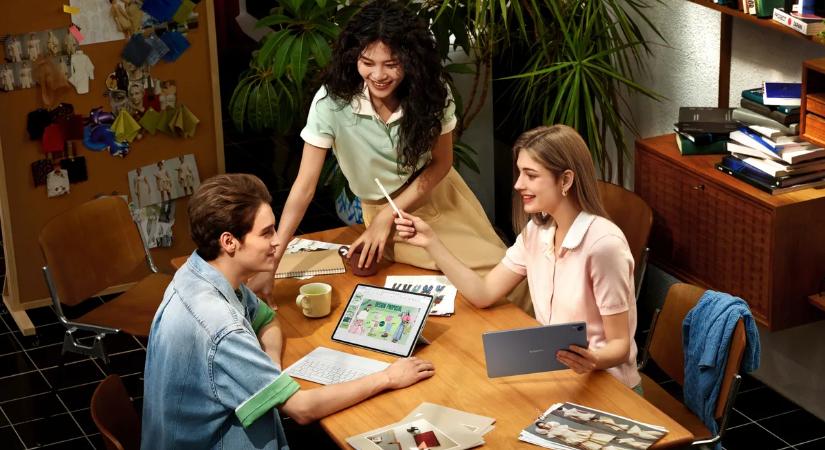 Papírmentes társ munkához és tanuláshoz – elérhető a HUAWEI legújabb táblagépe