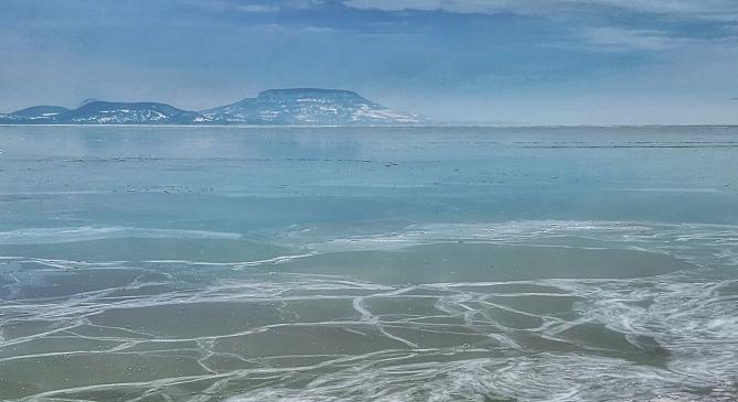 Végre lehet korcsolyázni a Balatonon és a Velencei-tavon