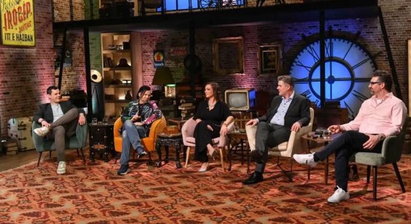 „Majdnem megkértem a Viktor kezét" - Megdöbbentő vallomás a Kincsvadászok stúdiójában