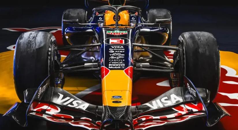 Forma–1 – Bemutatta idei autóit a Red Bull